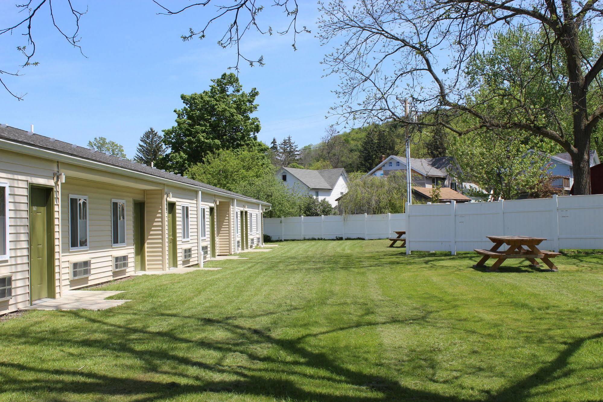 Canyon Motel Wellsboro Exterior foto